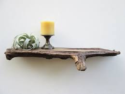 Rustic Drift Wood Floating Log Shelf Natural By Northwestwoodworks Log Wood Projects Wood Floating Shelves Shelves