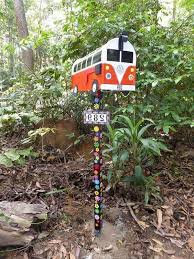 Visual interest can be easily added by putting on a fresh coat of paint or a fun pattern. 25 Insanely Cool Mailbox Designs That Inspire Digsdigs