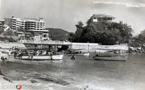 Play De La Caletilla Hacia 1930 1950 Acapulco Acapulco Guerrero Fotos De Mexico