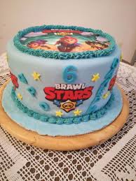 Brawl stars the edible version. Brawl Stars Cake Cakecentral Com