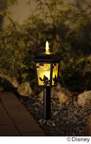 Disney Discovery Stitch Led Solar Energy Lantern Solar Lights Garden Solar Lights Disney Garden