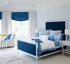 Browse our 75 blue bedroom ideas for inspiration for a relaxing bedroom. Blue And White Bedroom Walls Novocom Top