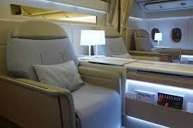 @manuel negrerie air france has decided to think big this year ! Air France La Premiere Cdg Sin Boeing 777 300er The Travelers Club