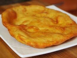 This recipe was given to me by a sweet little woman from hungary named charlotte. Langos Bread Recipe Hungarian Fried Bread Youtube