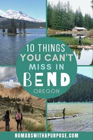 Bend Oregon Itinerary 4 Day Itinerary For Ultimate Adventure Nomads With A Purpose Oregon Road Trip Oregon Travel Oregon Vacation