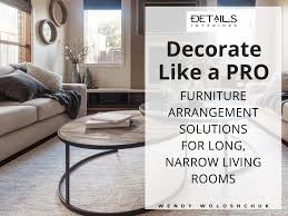 Maybe you would like to learn more about one of these? Decorate Like A Pro Furniture Arrangement Solutions For Long Narrow Living Rooms