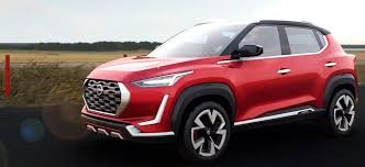 Unveiled in october 2020, the magnite sits below the kicks in nissan's global suv lineup. Nissan Magnite Suv In India A Diminished Nissan Bets Big On A Small Suv Auto News Et Auto