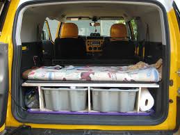 Yet Another Sleeping Platform Toyota Fj Cruiser Forum Toyota Fj Cruiser