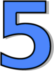 number 5 blue signs symbol alphabets numbers outlined numbers blue number 5 blue png html number 5 blue signs symbol