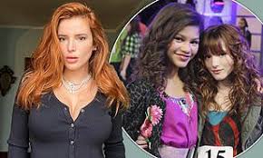 Add interesting content and earn coins. Bella Thorne Claims She Was Pitted Against Zendaya When They Starred On Shake It Up Daily Mail Online
