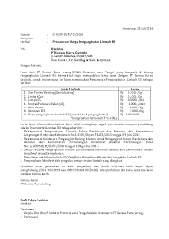 Surat penawaran pembelian besi bekas di pabrik. Contoh Surat Penawaran Harga Jasa Angkutan Barang Nusagates