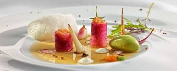 Restaurante lasarte opened its doors in january 2006, in after a full renovation carried out recently, the new lasarte restaurant is surprisingly much more modern and with more spacious and bright look. Home Restaurante Martin Berasategui Restaurant Dishes Spanish Dishes Food