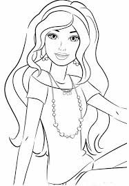 Printable coloring and activity pages are one way to keep the kids happy (or at least occupie. Barbie Coloring Page In 2021 Mermaid Coloring Pages Elsa Coloring Pages Barbie Coloring