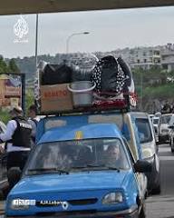 صور من عودة النازحين اللبنانيين إلى قراهم وبلداتهم في جنوب #لبنان