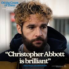 Don't miss Christopher Abbott in #OnTheCountOfThree