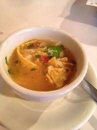 Authentic california style mexican cuisine. Photo Of Cactus Flower Cafe Navarre Fl United States Chicken Tortilla Soup Very Light With A Hint If Lim Chicken Tortilla Soup Flower Cafe Tortilla Soup
