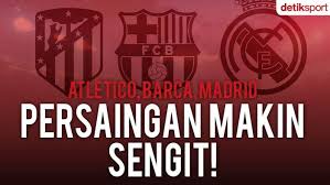 Mulai dari jadwal, hasil, hingga informasi live streaming pertandingan. Laga Sisa Real Madrid Atletico Madrid Dan Barca Di Laliga Musim Ini