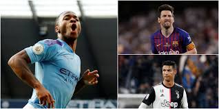 @mancity & @england international @newbalance athlete enquiries: Raheem Sterling Is As Good As Messi And Ronaldo Says Former City Star