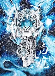 I Create Animal Spirits Through Watercolor Tiger Spirit Animal Big Cats Art Tiger Artwork