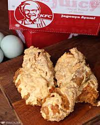 Fried chicken plus salted egg sauce. Kfc Salted Egg Chicken Anakjajan Com