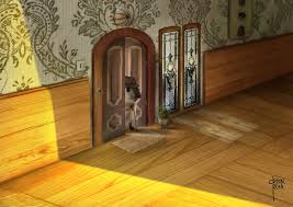 Claus The Mouse House By Cristalreza On Deviantart Fairy Doors Mouse Hole Miniature Houses