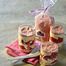 Tiramisu Aux Fruits Rouges Et Biscuits Roses Recettes Recette Tiramisu Fruits Tiramisu Fruits Rouges Recette