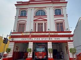 Taklimat ringkas sanitasi kendiri oleh jabatan bomba dan penyelamat wp labuan. Tanda Nama Central Fire Station 1908 Sebagai Pengiktirafan Khidmat Bakti Pasukan Balai Bomba Dan Penyelamat Lebuh Pantai Buletin Mutiara