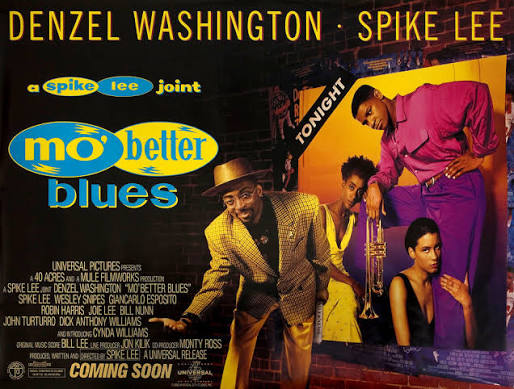 Mo' Better Blues Original 1990 U.S. Subway Movie Poster - Posteritati Movie  Poster Gallery