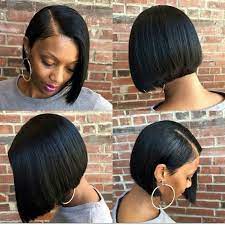 Seleonhair High Grade 8 12 Inch Short Bob Wig Virgin Brazilian Human Hair Glueless Wig Hairstyles Short Bob Hairstyles Bob Hairstyles
