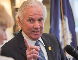 Photos from Rotary Club meeting with Gov McMaster