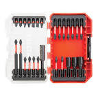 CMAF1326 Impact Rated 26-Piece Screwdriver Bit Set - Hard Protective Case - Hex Shank Craftsman