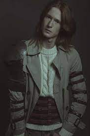 Elizabethan Knight Editorials 2010s Fashion Boys Long Hairstyles Gorgeous Redhead