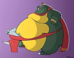 Lumsy's older brother.1 he originally was a pirate in a wrecked kremling galleon on krem quay that established his reign on own island.23456 k. King K Rool Mawashi Ride By Hyperdragoonhx On Deviantart