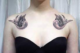 Koprucuk Kemigi Dovmeleri Collar Bone Tattoos Panosundaki Pin