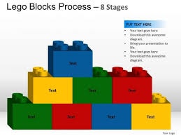 There is a lot of lego decoration that helps you feel like staying in a globe of lego. Powerpoint Theme Teamwork Lego Blocks Ppt Designs Powerpoint Templates