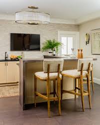 The best man cave bar ideas maximize space to create a beautiful yet manly part of the home. 75 Beautiful Bamboo Floor Home Bar Pictures Ideas July 2021 Houzz