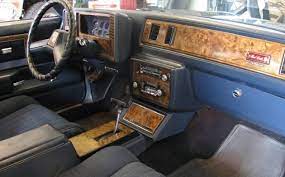 Turbo Buick V 6 Inside 1981 Chevrolet Monte Carlo Barn Finds