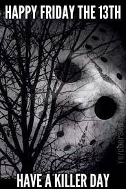 Halloween and christmas superfans unite, because we have something spectacular happening today! 61 Happy Friday The 13th Ideas Happy Friday The 13th Friday The 13th Happy Friday