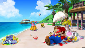 Interact with super mario 64. 6 Super Mario Sunshine Hd Wallpapers Background Images Wallpaper Abyss