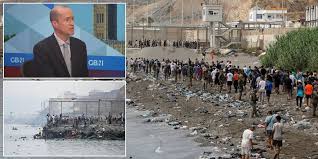Ceuta migrant crisis proves UK was right to leave EU, says ex-Brexit chief
