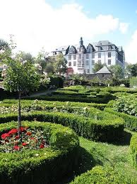 Renaissancegarten Der Burg Idstein Idstein Burg Schloss