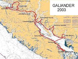 Galiander Travels 2003