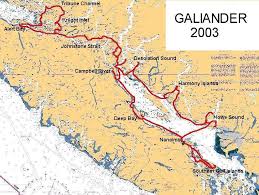 galiander travels 2003