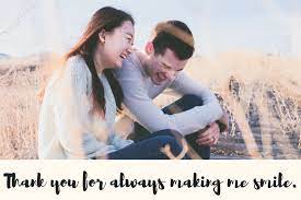 Here are some sweet things to say to your boyfriend. Thank You Notes Quotes And Words Of Appreciation For Your Husband Holidappy