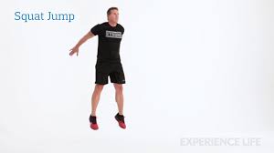 Mar 18, 2019 · the different types of squats you can do are pretty much endless. Squat Jump Youtube