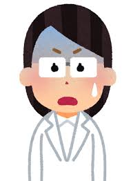 いろいろな表情の白衣を着た人のイラスト（女性） | かわいいフリー ...
