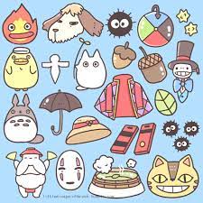 Little Miss Paint Brush Ghibli Tattoo Studio Ghibli Art Ghibli Art