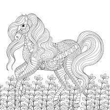 Your kids will increase their vocabulary by learning about different anima. Horse Colouring Stock Illustrations 678 Horse Colouring Stock Illustrations Vectors Clipart Dreamstime