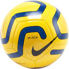 In statement on the premier league website, the ball is the first bespoke ball of its kind produced solely for england's top flight and coincides with the 20th anniversary of the partnership between nike and the premier league. Nike Pitch Yellow Premier League Football 2019 20 Genuine Nike Gear