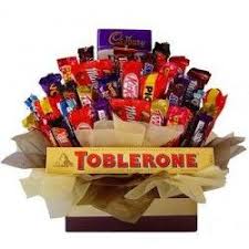 Chocolate Gift Hamper The Big Daddy Chocolate Gifts Basket Chocolate Bouquet Diy Chocolate Hampers